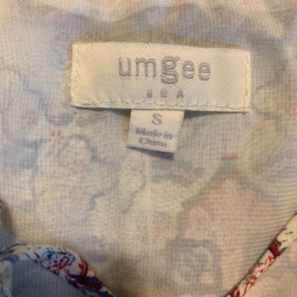 Umgee Peasant Tunic, Size Small - Picture 7 of 7